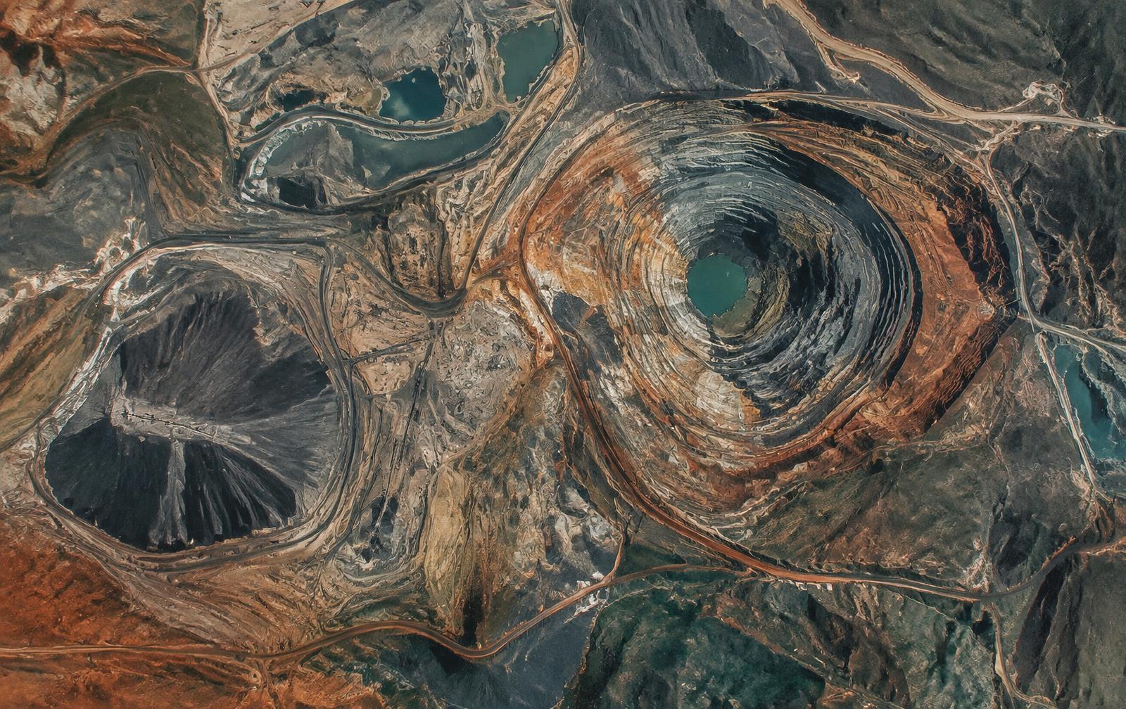 Mineral supply chain research landscape