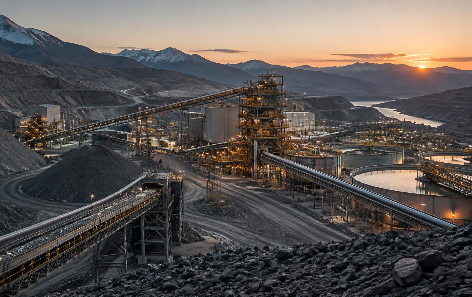 Ganzhou Separation Complex refinery landscape